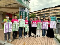 民進黨團五一戰隊兵分兩路　台中基隆挺罷免
