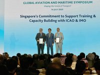 ICAO與IMO秘書長齊訪新加坡　強調維繫國際機制