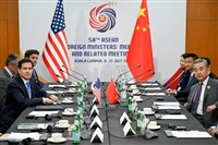 盧比歐首會王毅：中國未警告勿讓台灣總統過境美國