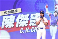 陳傑憲曾是強投卻沒獲選　羨慕三級棒球台灣隊球員