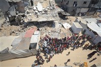 以色列擬將加薩居民遷入封閉區域  引發強烈反彈