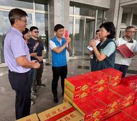 關懷台南鄉親  高雄漁業界團結送物資提供支持