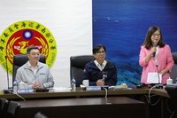 視察興達港海巡基地　卓榮泰：強化設施提升韌性