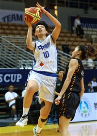 亞洲盃女籃二級賽　台灣預賽全勝晉4強
