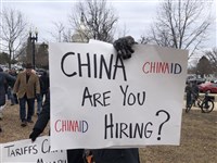美報告：川普政府減少援外　中國擴大外交影響力