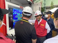 高雄三元能源火警  陳其邁指示設專案小組徹查肇因