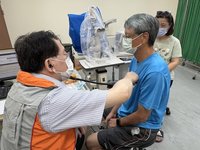 北市聯醫赴北竿推照護 將安排6人做治療