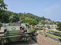 漢光41號演習  馬防部實施機場應變馳援操演