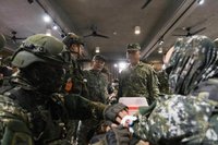 台東跨體系戰傷醫療處置演練　展現平戰結合救護能量