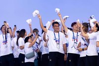德國世大運開幕唱響礦工之歌　中華隊T開頭進場