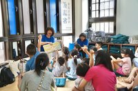 屏東推客話講故事　親子參與踴躍倍增至120場