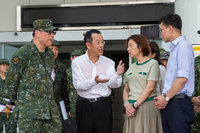 三總演練傷病患疏散確保醫療量能　顧立雄視導