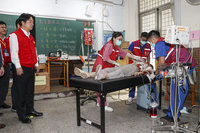 視導北市城鎮韌性演習  賴總統：團結是反併吞共同信念