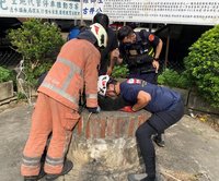 竹市婦人墜井 3名國中生通報助救援