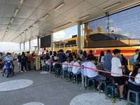 颱風來襲小琉球航班7/20停航  週末住房率估僅1成