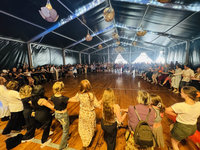 台灣原聲唱響捷克最大音樂節 觀眾圍圈唱跳場面壯觀