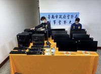 台南警破獲高雄洗錢水房  逮李姓主嫌等6人送辦