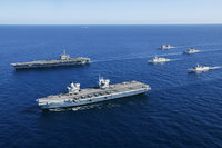 英航艦參與19國軍演  防相：對印太承諾堅定不移