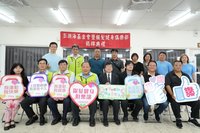 澎湖打造高齡友善社區　興仁銀髮健身俱樂部揭牌