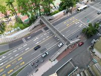 高市中華一路天橋將拆除　縮時攝影記錄見證