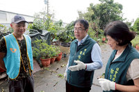 台南獨老住家災損志工助復原 已645人投入第一線