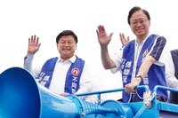 張善政籲團結挺傅崐萁  客籍人士集結花蓮喊罷免