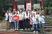 竹市罷團掃街、辦座談會宣傳　藍白造勢反罷