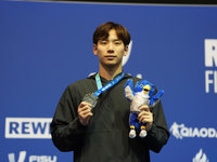 王冠閎世大運200蝶摘銀不滿意　將遺憾化前進動力[影]