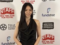 宋芸樺現身紐約亞洲影展  台韓合製新片話題性高