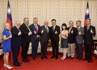 接見愛爾蘭眾院副議長　江啟臣盼持續深化多元合作