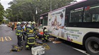 乳癌醫遭公車撞死　醫界籲大車加裝行人辨識系統