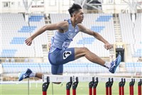 世大運男子400公尺跨欄　林仲威分組第1晉級準決賽