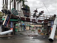 颱風丹娜絲毀基地台 電信三雄出動逾5千人次搶修