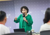 中央社首辦主播營　胡婉玲盼培養學子熱愛新聞