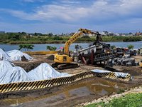 二仁溪河道廢棄物清理第二期  鎖定流域內4場址