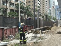 淡北道路工程挖破瓦斯管線　新北：無圖資促清查