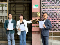 罷團列10大罪狀再提誣告　鄭正鈐斥無具體事證