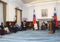 賴總統：與歐洲共享民主價值　深化社會韌性合作