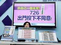 國民黨團籲726投不同意罷免　保障全民權益不被沒收