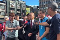 新北藍綠車掃拚場　韓國瑜助陣反罷、綠營籲同意