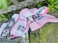 集集鎮私有地掛「同意罷免」布條遭毀　報案人撤告