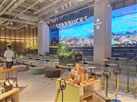統一DREAM PLAZA 25日開幕 全台最大星巴克、博客來實體書店亮相