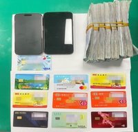 車手提領大筆現金遭中市警識破  起出10張金融卡