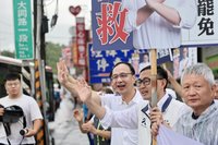 中國搶選手賀電　朱立倫：嚴正譴責、不同意紅共騷擾