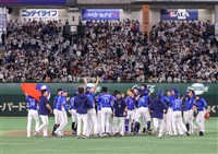WBSC公布最新世界男子棒球排名　台灣仍維持第2