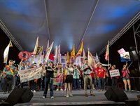 中部罷前晚會喊決戰中台灣　國民黨：全力守住