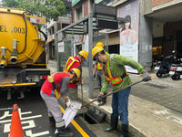 加強防汛  中市環保局建置積水路段地圖共465處