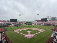 大雨影響　中華職棒天母、桃園賽事皆延賽