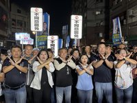 雲林罷免投票前夕 正反雙方皆千人遊行尬場