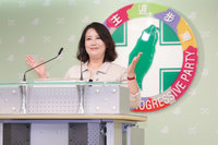 罷免失敗　吳思瑤：強化反共護台、敞開雙臂政黨對話